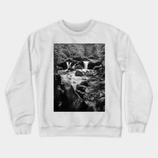 Swiss Falls-monochrome Crewneck Sweatshirt